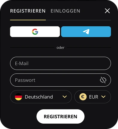 Registration steps