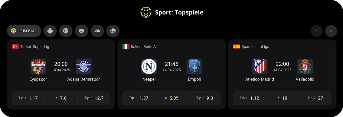 Sportwetten